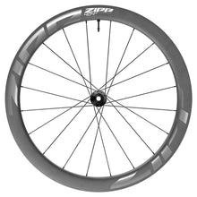 Load image into Gallery viewer, Zipp, 404 S A1, Wheel, Front, 700C / 622, Holes: 20, 12mm TA, 100mm, Disc Center Lock, Dark Grey Graphic A1