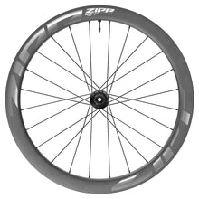 Load image into Gallery viewer, Zipp, 404 S A1, Wheel, Front, 700C / 622, Holes: 20, 12mm TA, 100mm, Disc Center Lock, Dark Grey Graphic A1