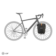 Load image into Gallery viewer, Ortlieb BIKE PACKING PANNIER GRAVEL-PACK QL2.1 BLACK MATT 29L