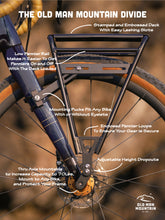 Load image into Gallery viewer, Old Man Mountain Divide Rack - Front or Rear Mount, Black