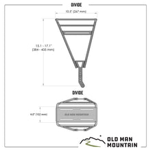 Load image into Gallery viewer, Old Man Mountain Divide Rack - Front or Rear Mount, Black