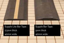 Load image into Gallery viewer, Wolf Tooth Supple Lite Bar Tape - Black