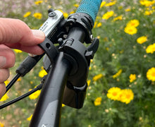 Load image into Gallery viewer, Timber MTB Model Yew! MTB Bell - Quick Release, Black