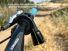 Load image into Gallery viewer, Timber MTB Model Yew! MTB Bell - Quick Release, Black