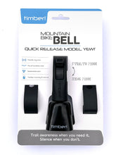 Load image into Gallery viewer, Timber MTB Model Yew! MTB Bell - Quick Release, Black