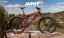 Load image into Gallery viewer, Esker Cycles Japhy Trail Hardtail Frame