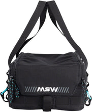 Load image into Gallery viewer, MSW Blacktop Trunk Bag Black