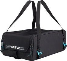 Load image into Gallery viewer, MSW Blacktop Trunk Bag Black