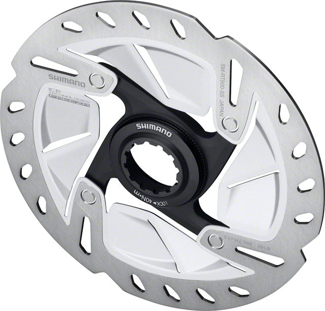 SHIMANO ULTEGRA SM-RT800-S DISC BRAKE ROTOR - 160MM, CENTER LOCK, SILV