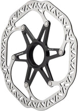 Load image into Gallery viewer, JAGWIRE PRO LR1 DISC BRAKE ROTOR - 180MM, CENTER LOCK, SILVER/BLACK