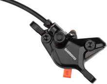 Load image into Gallery viewer, Shimano Deore BL-M4100/BR-MT410 Disc Brake and Lever - Front, Hydraulic, Resin Pads, Gray