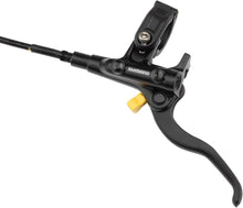 Load image into Gallery viewer, Shimano Deore BL-M4100/BR-MT410 Disc Brake and Lever - Front, Hydraulic, Resin Pads, Gray