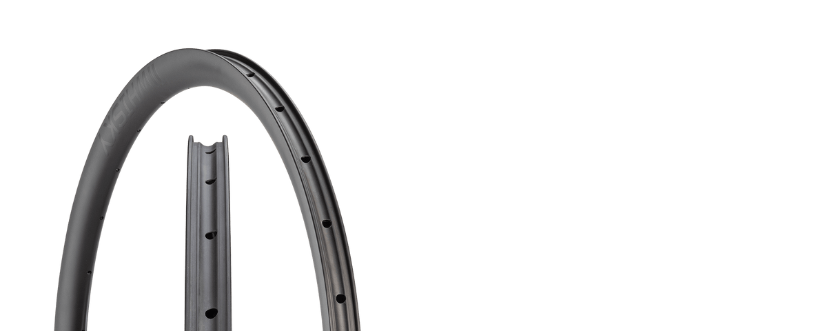 Whiskey No. 9 GVL Rim 700c Disc Matte Carbon The Lions Cyclery