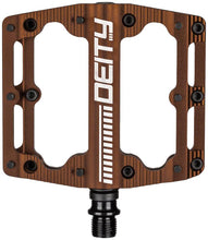 Load image into Gallery viewer, Deity Black Kat Pedals - Platform, Aluminum, 9/16"