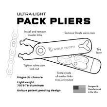 Load image into Gallery viewer, Wolf Tooth Masterlink Combo Pliers