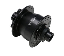 Load image into Gallery viewer, Kasai Dnyacoil Hub 15mm ISO 6-Bolt Dynamo Black