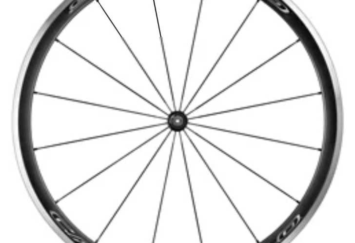 Campagnolo Scirocco Wheelset - 700, QR x 100/130mm, Black, Clincher