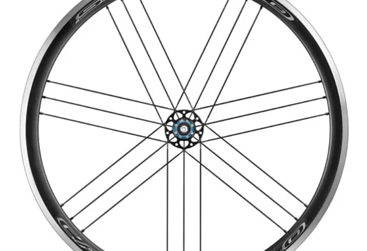 Campagnolo Scirocco Wheelset - 700, QR x 100/130mm, Black, Clincher