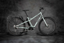 Load image into Gallery viewer, Surly Skid Loader Cargo Ebike - 27.5", Steel, Bathwater Gray SALE