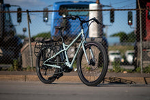 Load image into Gallery viewer, Surly Skid Loader Cargo Ebike - 27.5", Steel, Bathwater Gray SALE