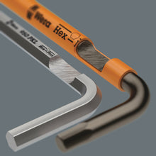 Load image into Gallery viewer, Wera Tools Hex Plus Multicolour Long Arm L-Key Set, Metric, 9 Pieces