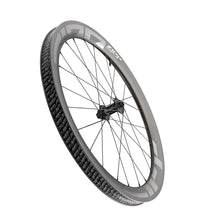 Load image into Gallery viewer, Zipp, 303 XPLR S B1, Wheel, Front, 700C / 622, Holes: 24, 12mm TA, 100mm, Disc Center Lock, Dark Grey Graphic B1

