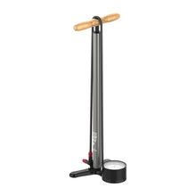 Load image into Gallery viewer, Lezyne, Steel Floor Drive HV, Floor Pump, ABS-1 Pro, Flat Grey
