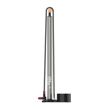 Load image into Gallery viewer, Lezyne, Steel Floor Drive HV, Floor Pump, ABS-1 Pro, Flat Grey
