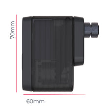 Load image into Gallery viewer, BBB Cycling, BMP-201 BarBank, Electric Pump, 70mm, 120psi, Universal, Black
