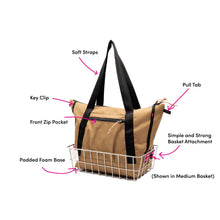 Load image into Gallery viewer, Swift Industries ACME Tech Tote Basket Bag
