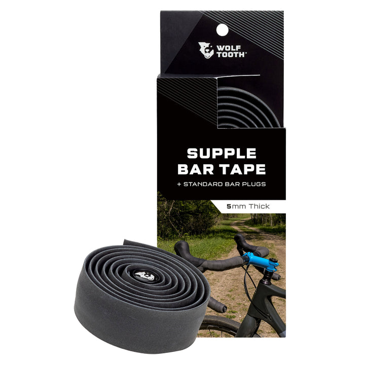 Wolf Tooth Components Supple Bar Tape - Black