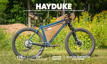 Load image into Gallery viewer, Esker Cycles Hayduke Trail Bikepacking Hardtail Frame
