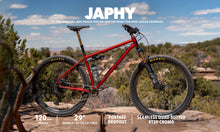 Load image into Gallery viewer, Esker Cycles Japhy Trail Hardtail Frame
