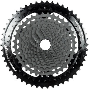 e*thirteen by The Hive TRS Plus Cassette - 12 Speed, 9-50t, Black, For XD Driver Body