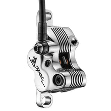 Load image into Gallery viewer, TRP G-Spec DH Disc Brake and Lever - Front, Hydraulic, Post Mount, Polished Silver
