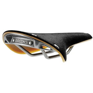 Brooks Cambium C17 Special Saddle - Black/Natural Rubber – The