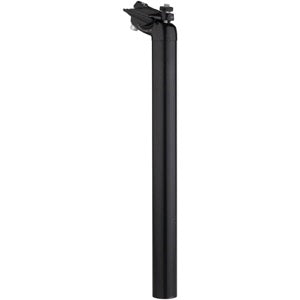 Salsa Guide Deluxe Seatpost 27.2 x 350mm, 18mm Offset, Black