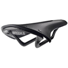 Load image into Gallery viewer, Brooks C13 Carved Saddle - Carbon, Black, 145mm
