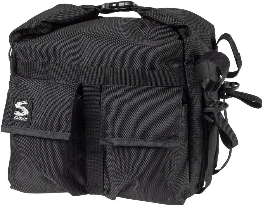 アクセサリー SURLY petite porteur house bag Surly Petite Porteur House Bag Black – The Lions Cyclery