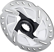 Load image into Gallery viewer, SHIMANO ULTEGRA SM-RT800-S DISC BRAKE ROTOR - 160MM, CENTER LOCK, SILVER
