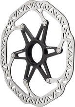 Load image into Gallery viewer, JAGWIRE PRO LR1 DISC BRAKE ROTOR - 180MM, CENTER LOCK, SILVER/BLACK

