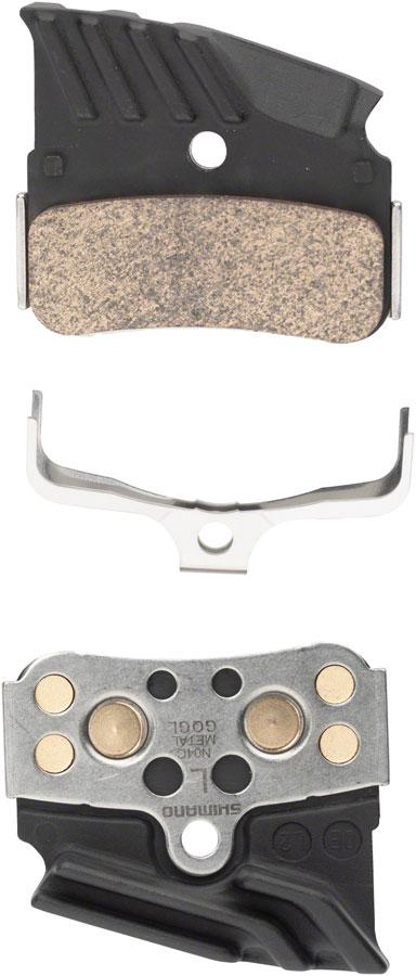 N04c Metal Shimano No4c Brake Pads Shimano N04C Finned Metal Disc