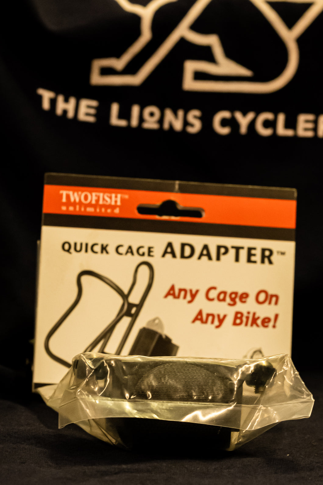TwoFish Quick Cage Adapter