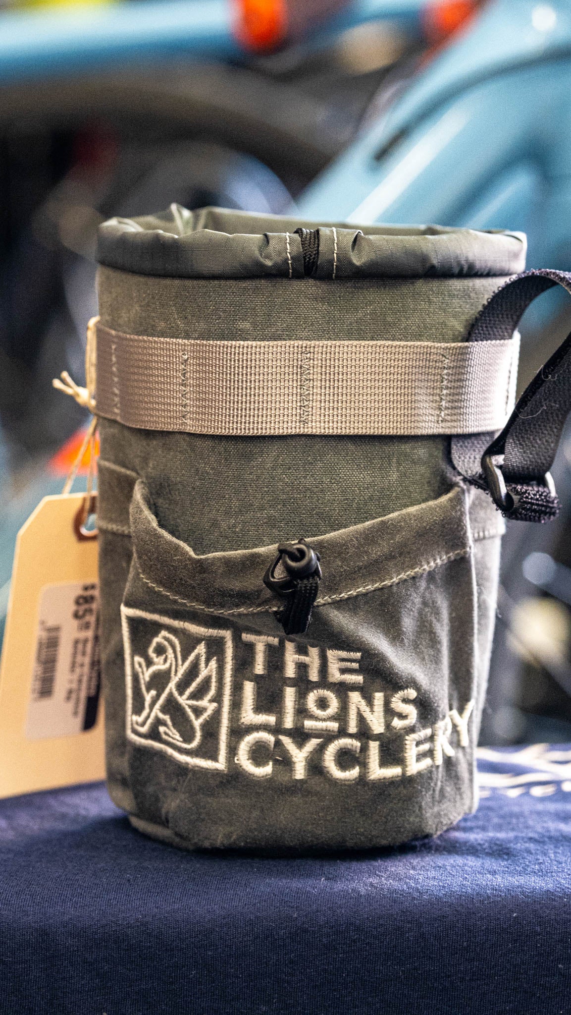 Randi Jo Fabrications Bartender + Bag – The Lions Cyclery