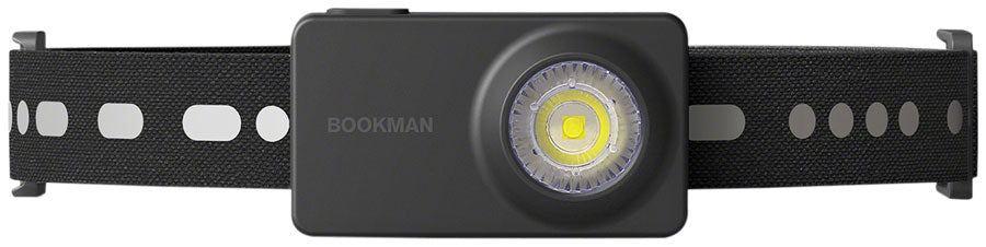 Bookman Monocle Headlamp - USB Rechargable, Black