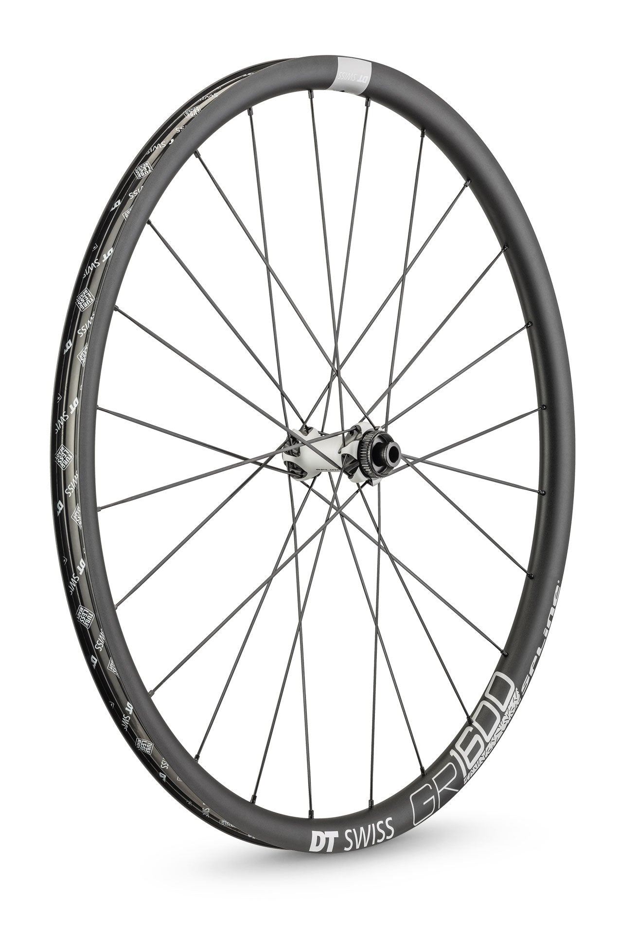DT Swiss GR 1600 Wheel Center Lock Black The Lions Cyclery