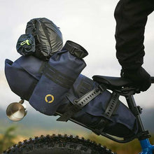Load image into Gallery viewer, Roswheel, Off-Road Seat Pack, Seat Bag, 17L, Blue
