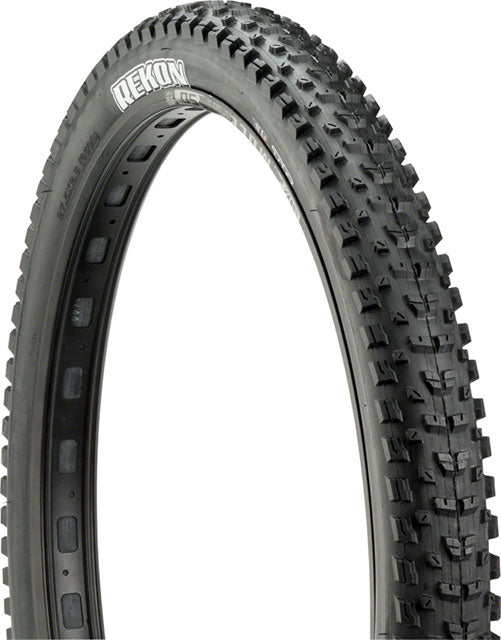 MAXXIS REKON PLUS TIRE - 27.5 X 2.8, TUBELESS, FOLDING, BLACK