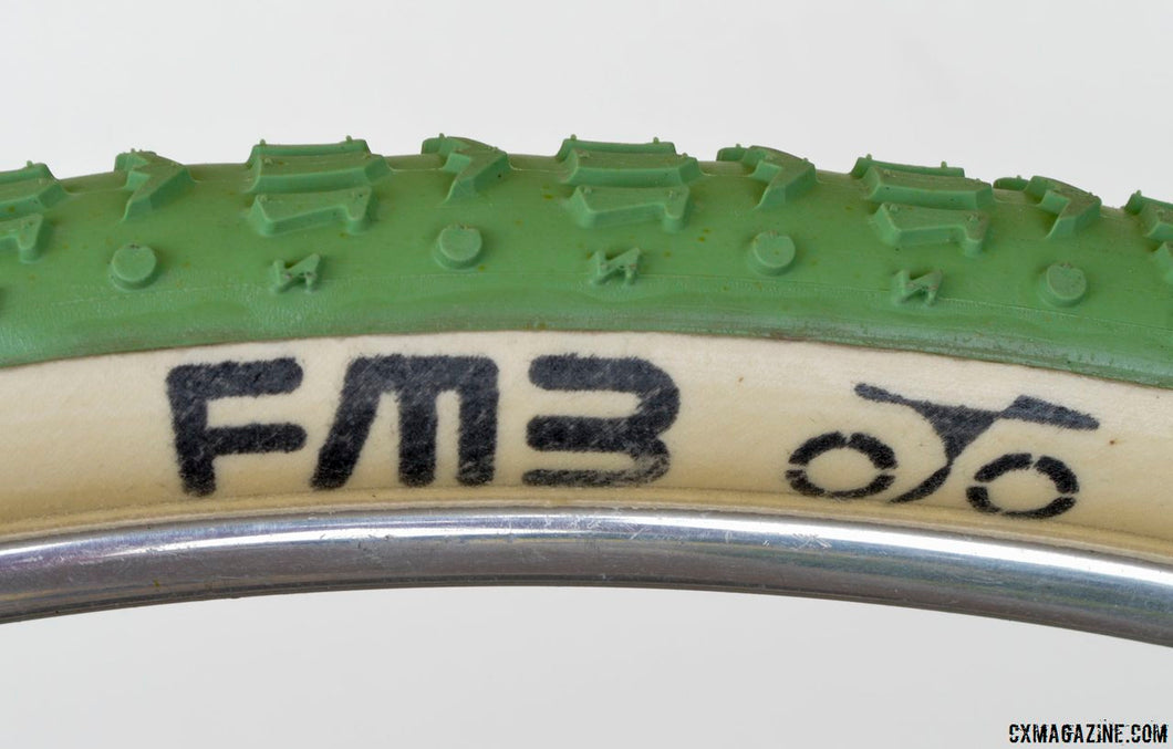 FMB Super Mud Silica Tubular Green 33mm Tire