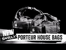 Load and play video in Gallery viewer, Surly Porteur House Bag Black
